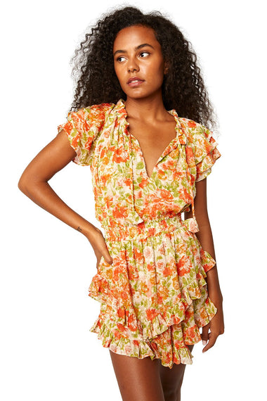 Maria Top Valencia Floral - Top