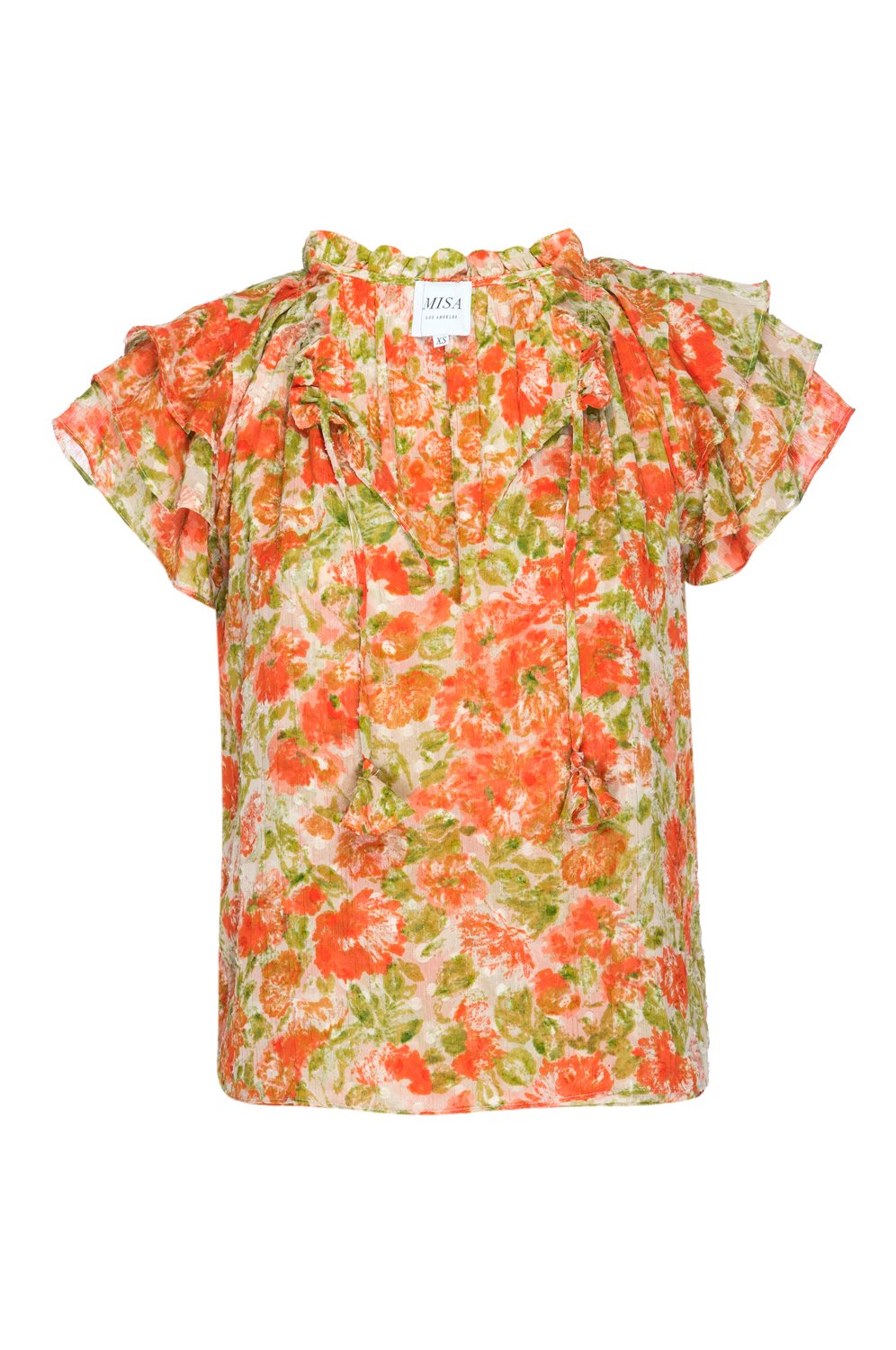Load image into Gallery viewer, Maria Top Valencia Floral - Top
