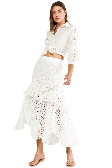 Mira Top Ivory Ivein - Top