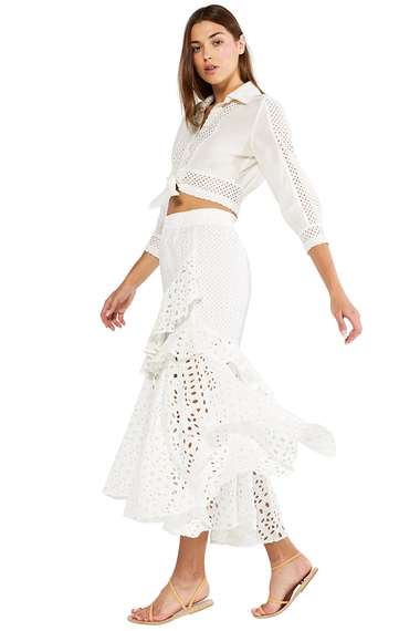 Mira Top Ivory Ivein - Top