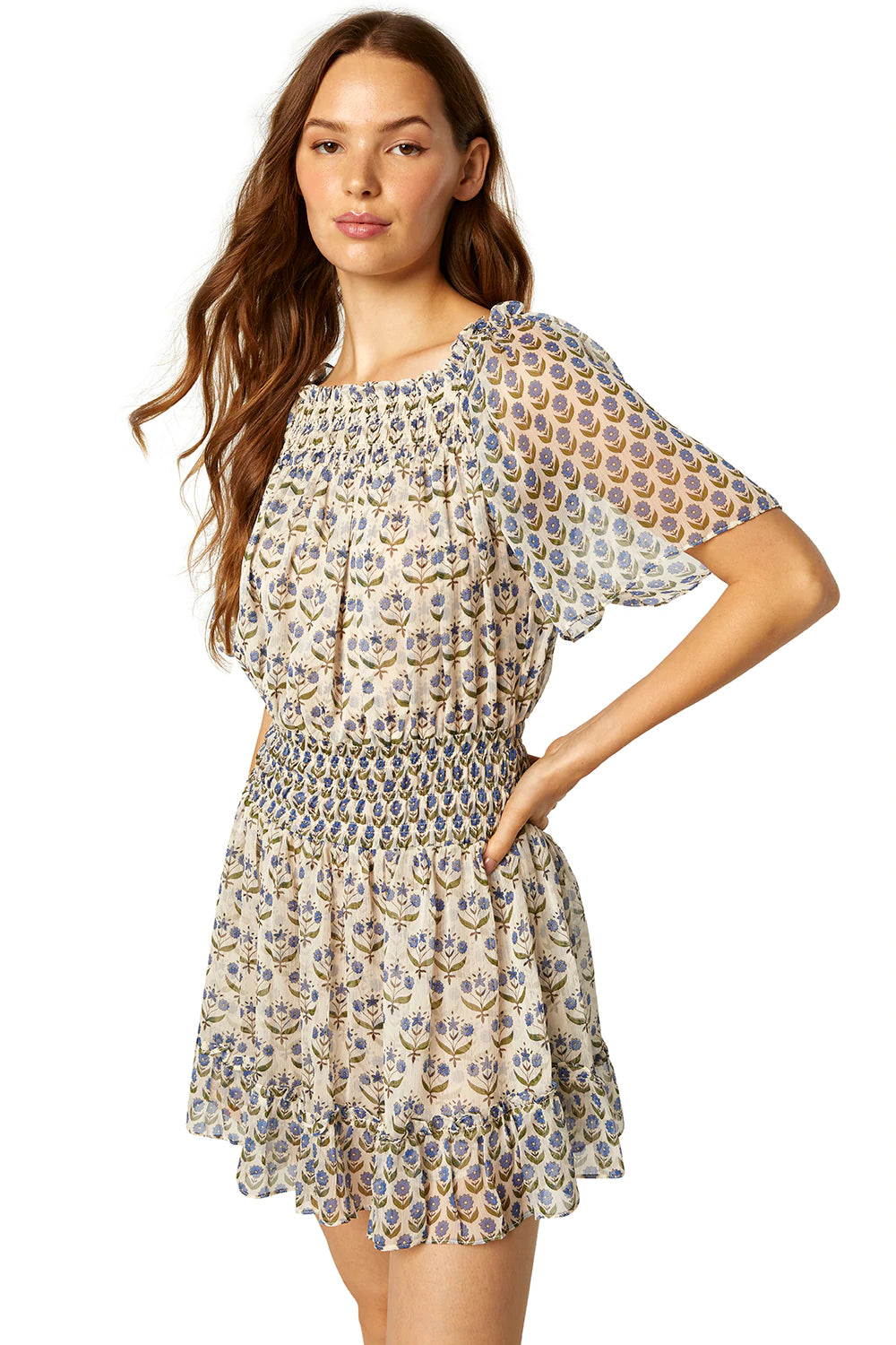 Severine Dress Pura Vida Flora Mix
