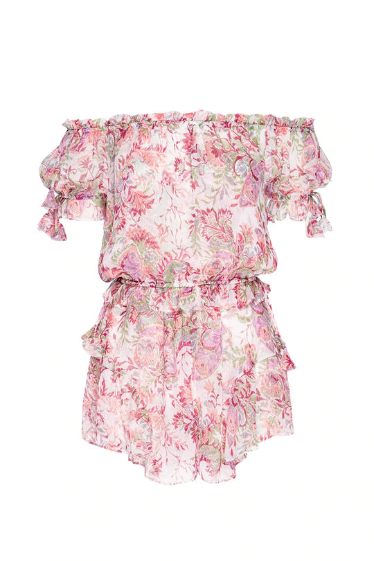 Yael Romper Rainbow Paisley - Playsuit