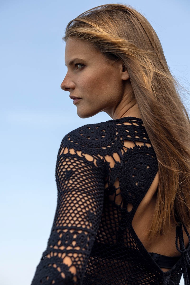 Load image into Gallery viewer, Summer Dress with Keyhole Back
