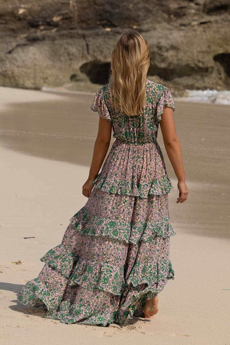 Load image into Gallery viewer, Floor Length Summer Dress
