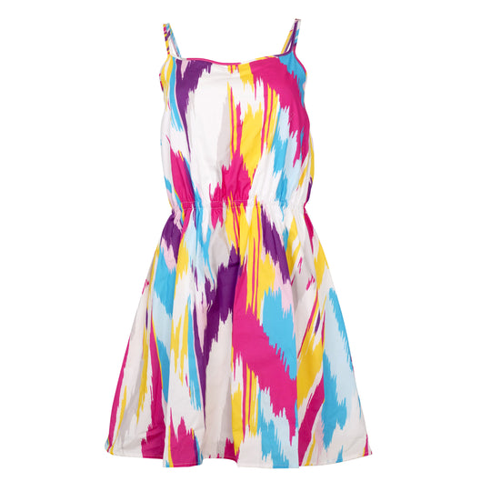Load image into Gallery viewer, Girls Multicolour Dress
