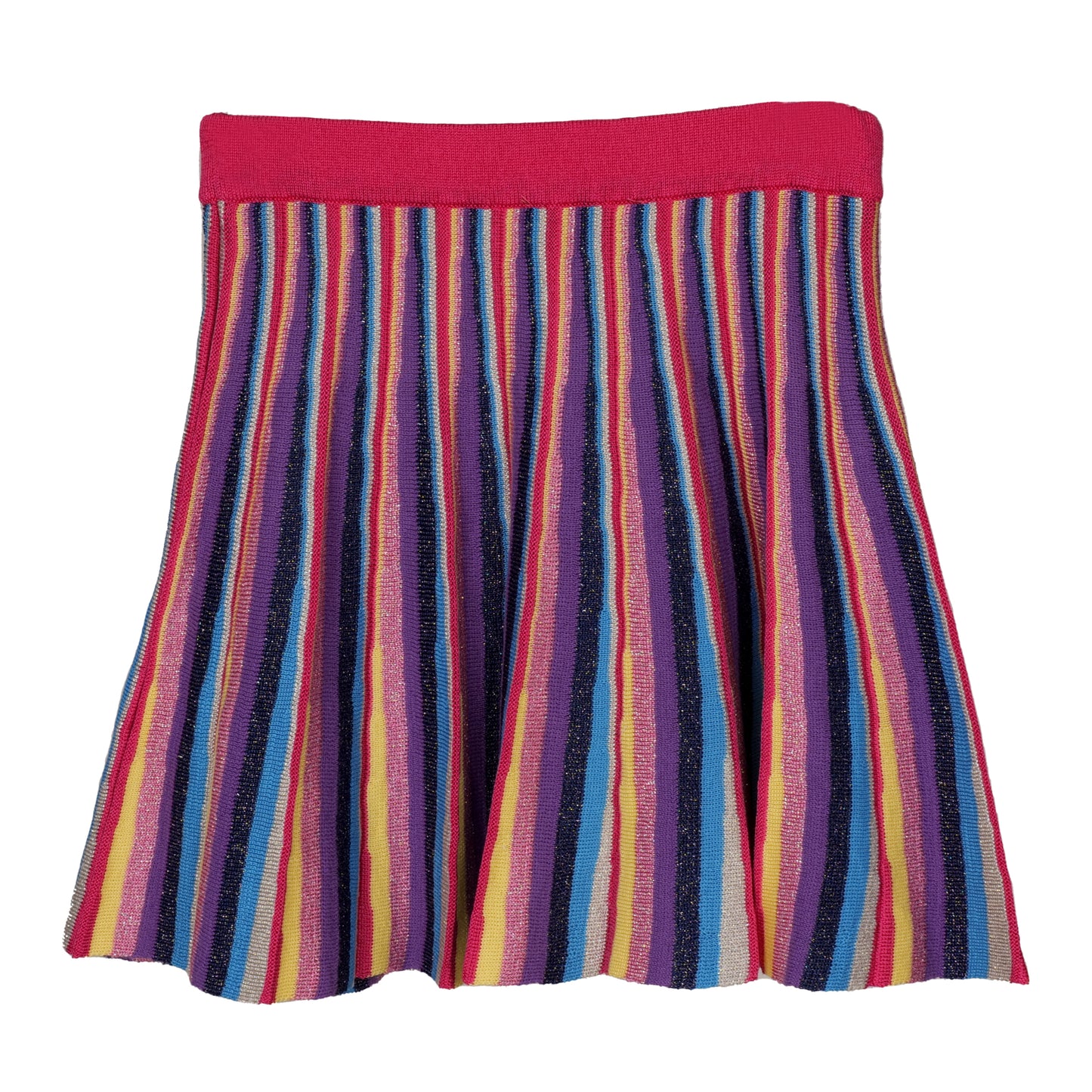 Load image into Gallery viewer, Mini Skirt with Metallic Finish
