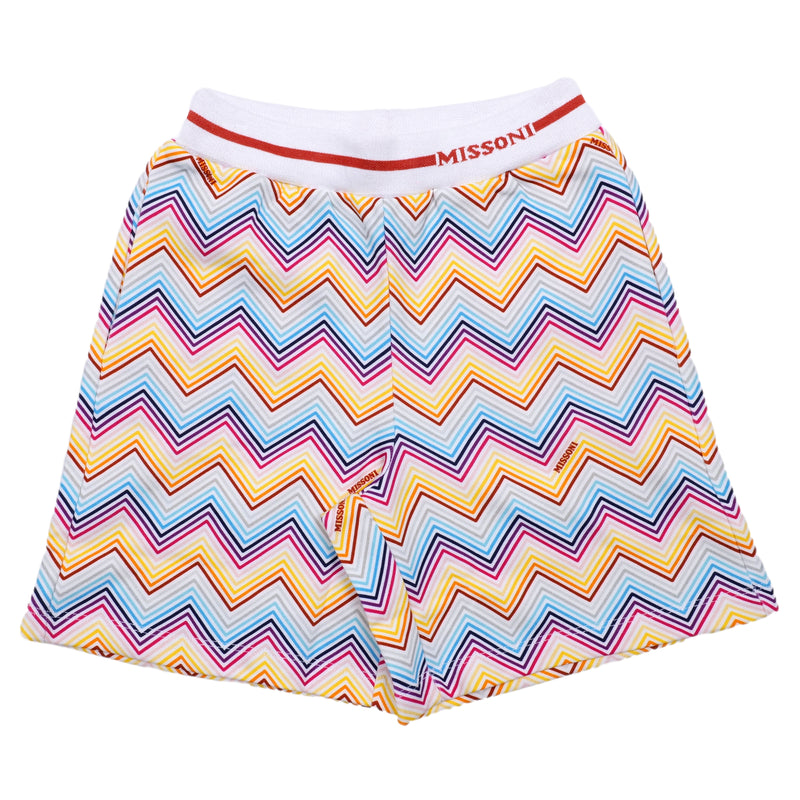 Colourful Jersey Shorts for Girls