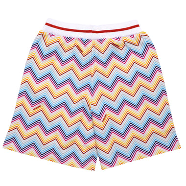 Missoni Kids Colourful Jersey Shorts for Girls