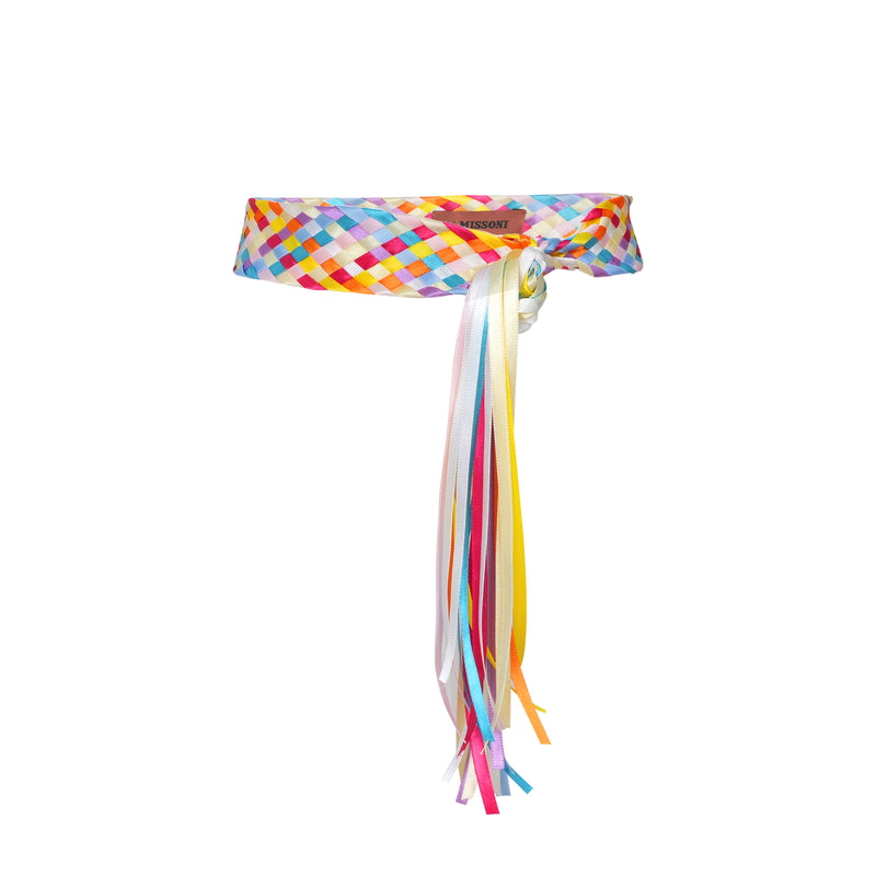 Colourful Tassel Belt from Missoni Kids