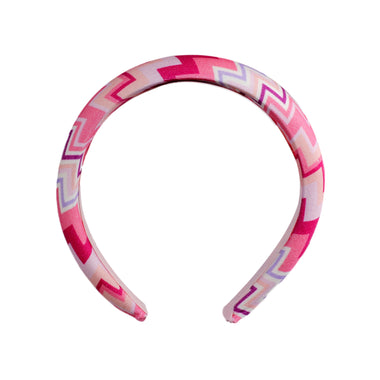 Pink Padded Headband for Girls