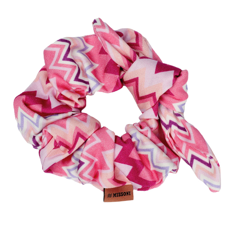 Pink Hair Scrunchie for Girls