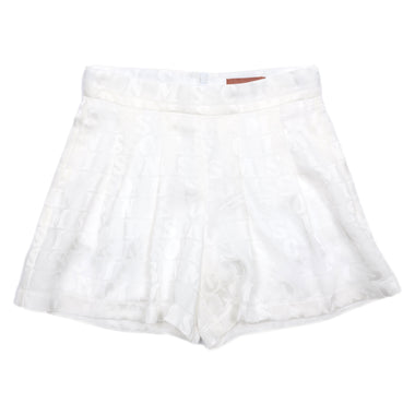 Missoni Kids White Shorts for Girls