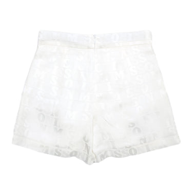 Designer White Shorts for Girls