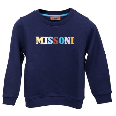 Boys Sweatshirt in Navy Blue