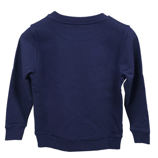Navy Blue Sweatshirt for Kids