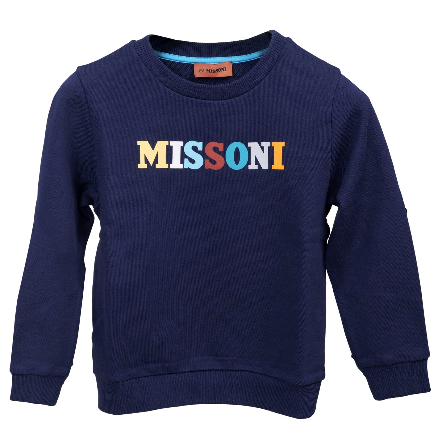Load image into Gallery viewer, Boys Sweatshirt in Navy Blue
