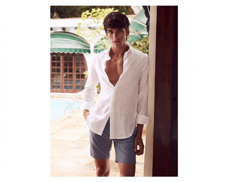 Load image into Gallery viewer,  Linen Long Sleeve Top in White
