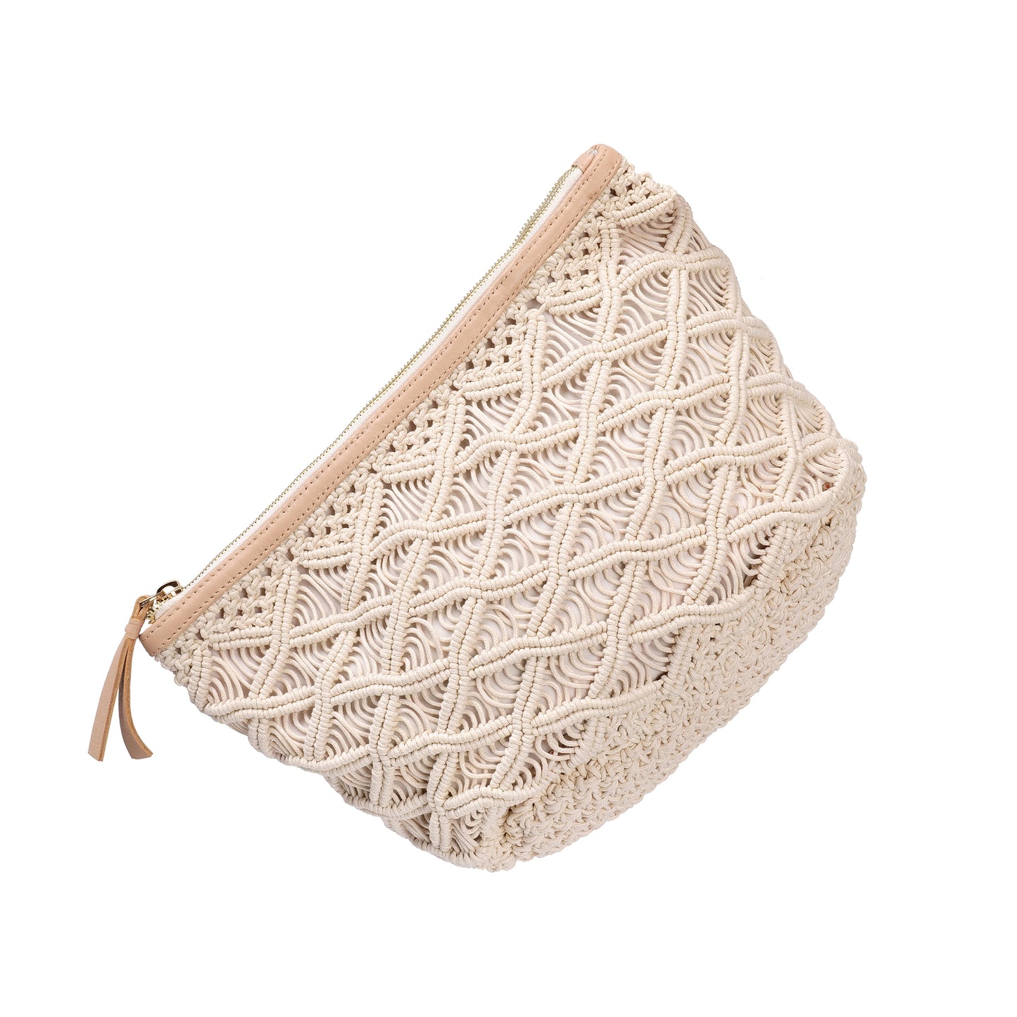 Monet Crochet Clutch Bag