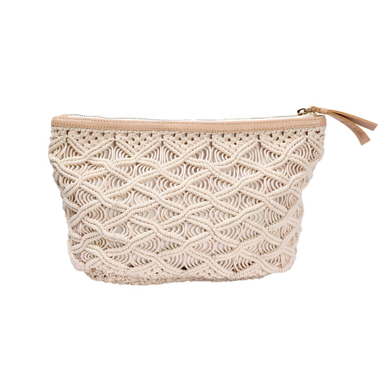 Load image into Gallery viewer, Monet Crochet Clutch Bag
