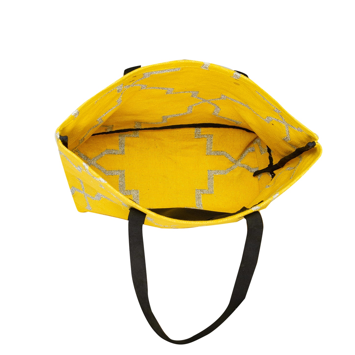 Yellow Beach Bag