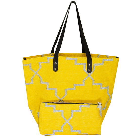 Yellow Beach Bag