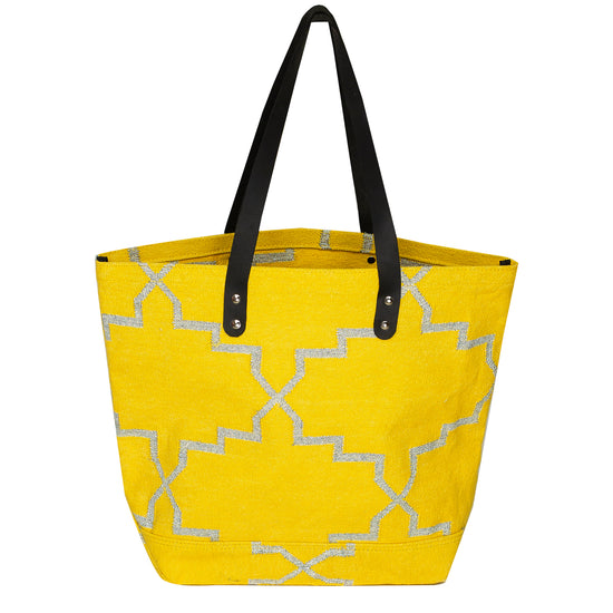 Yellow Beach Bag