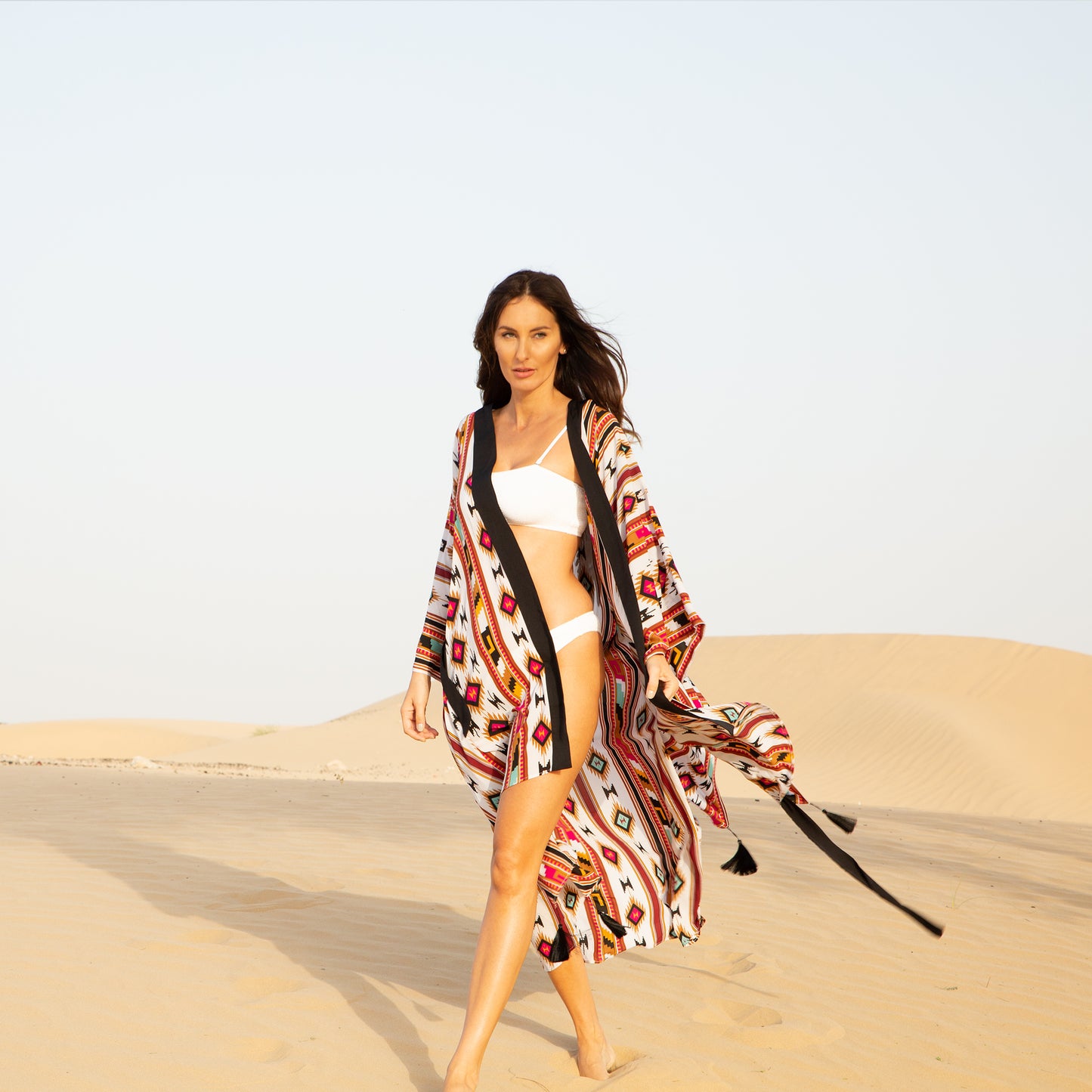 Bohemian Aztec Tunic