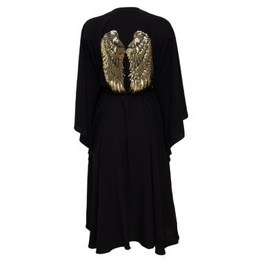 Gold Angel Black - Kimono