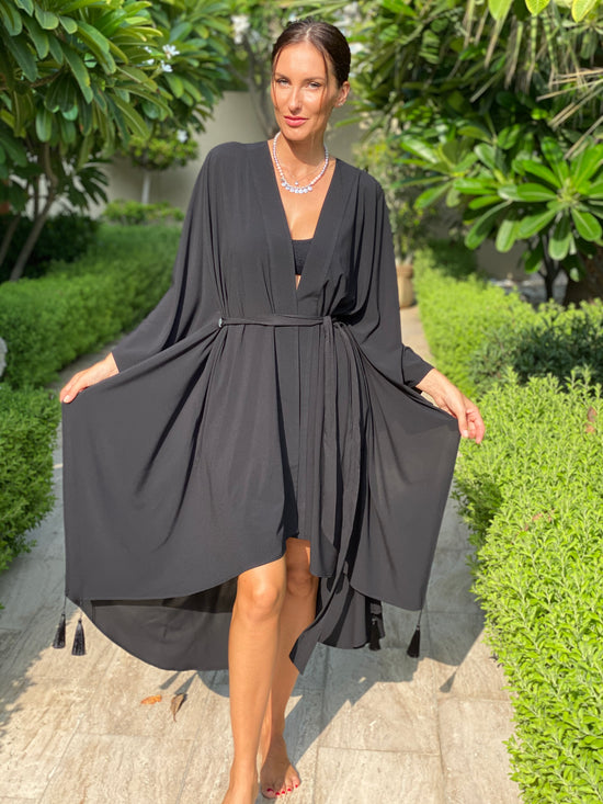 Gold Angel Black