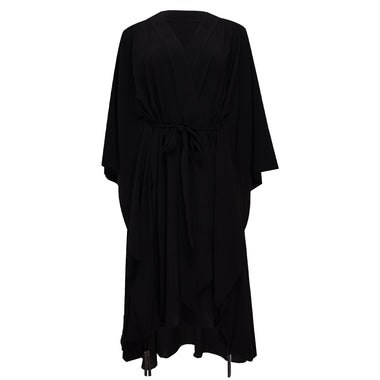 Gold Angel Black - Kimono