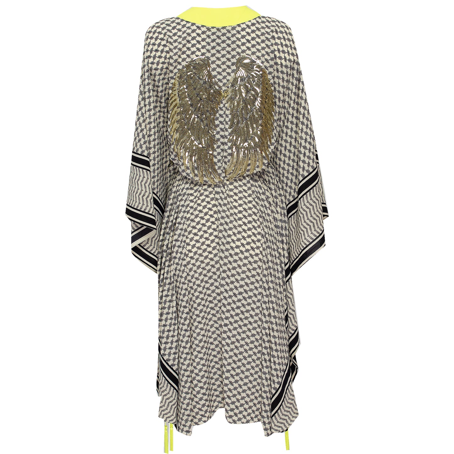 Load image into Gallery viewer, Silk Tunic Beach Cover Up
