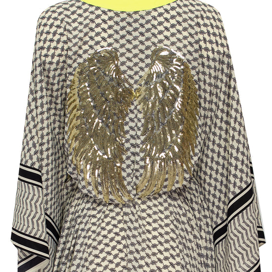 Silk Tunic Beach Cover Up
