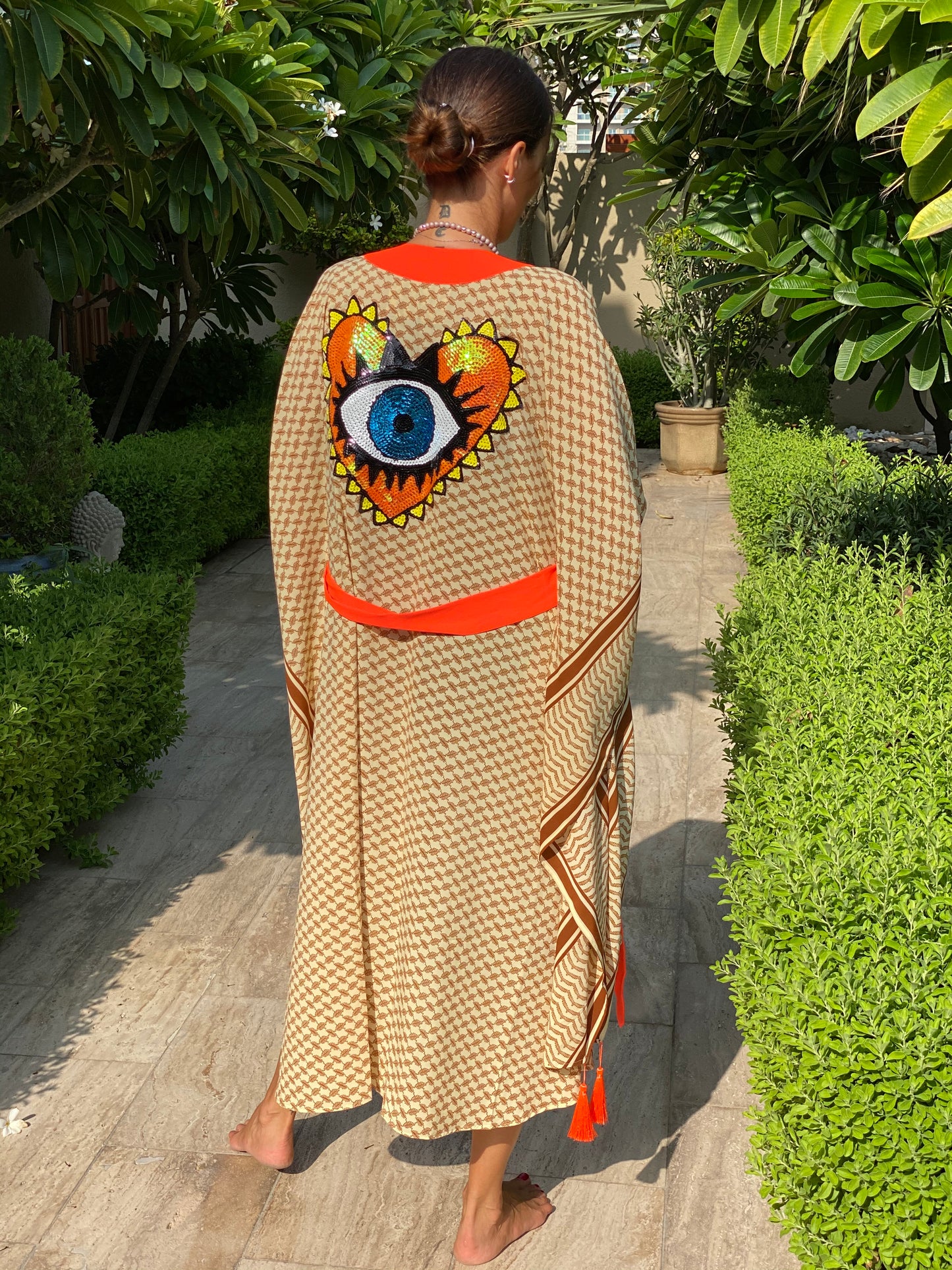 Load image into Gallery viewer, Gypsy Kimono - Kaftan
