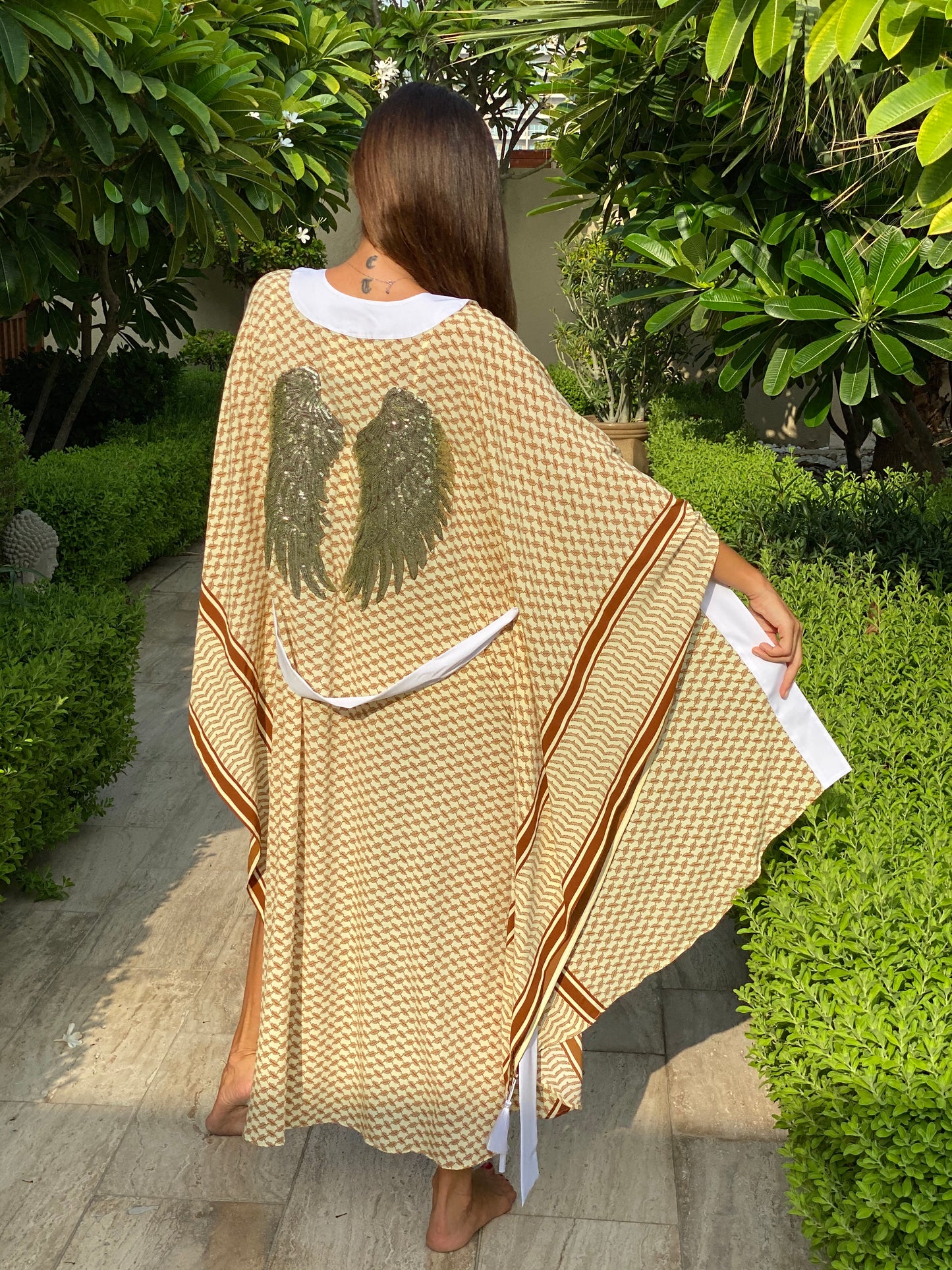 Load image into Gallery viewer, Hippie Chic Kimono - Kimono
