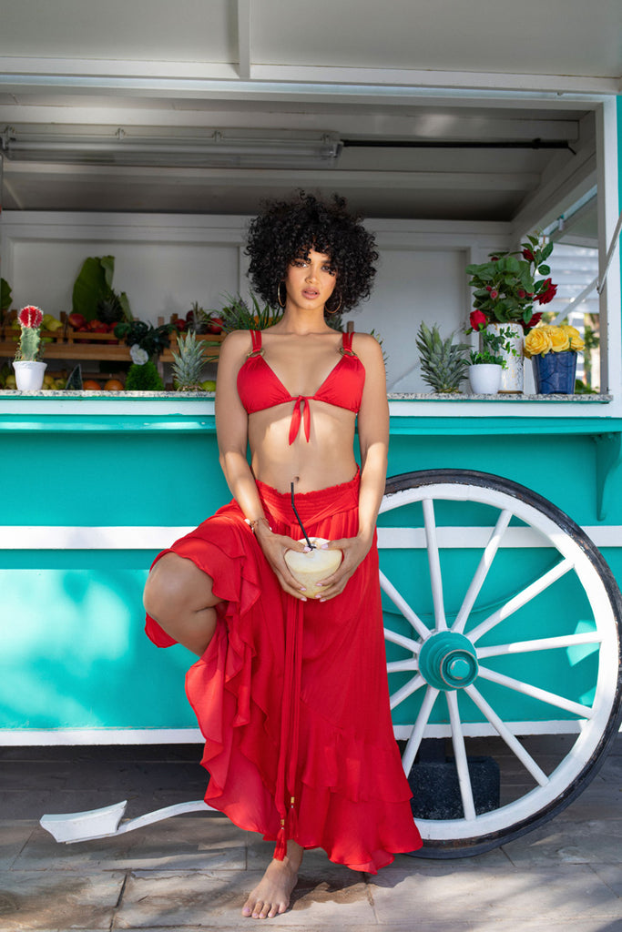 Beach convertible deals dress skirt