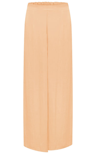 Ladies Gold Trousers with Pockets