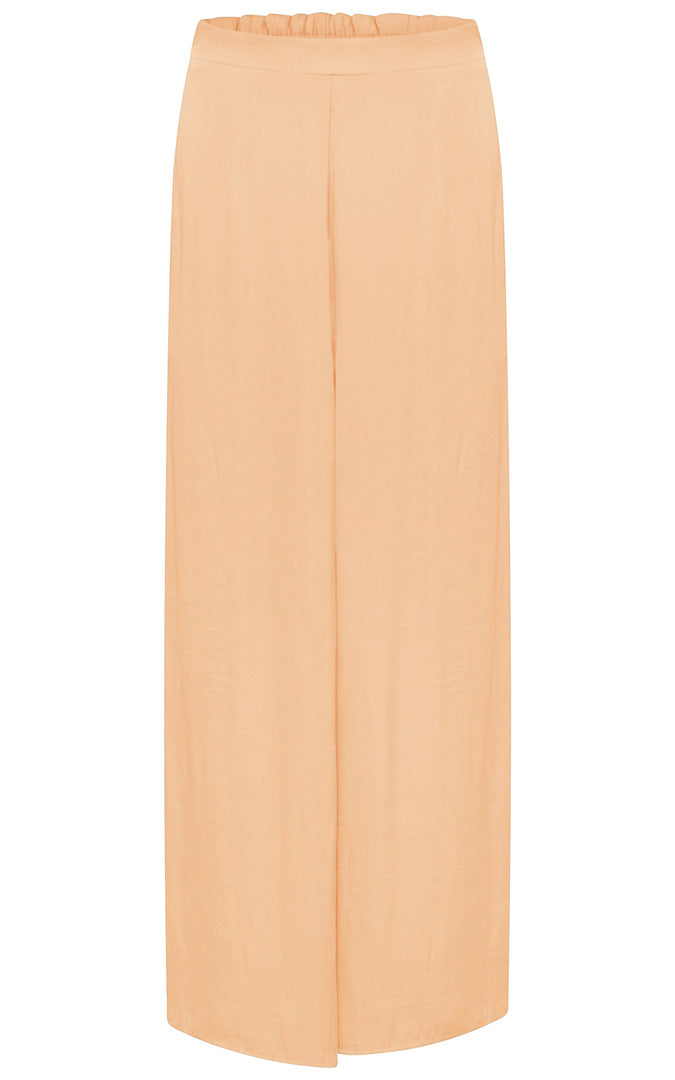 Load image into Gallery viewer, Ladies Gold Trousers with Pockets
