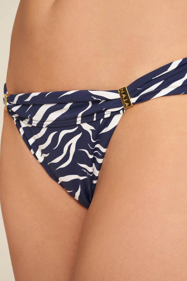 Bikini Bottoms with Naia Gold Detailing