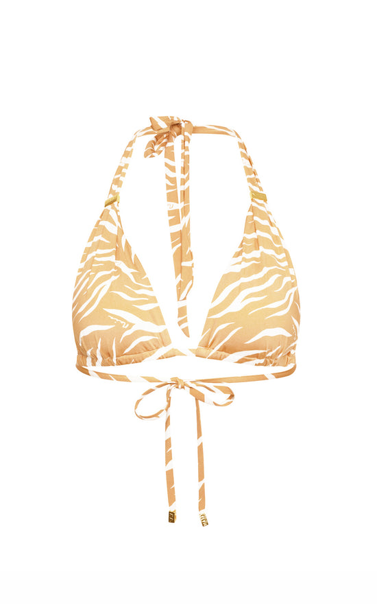 Bikini Top with Lightly Padded Removable Cups
