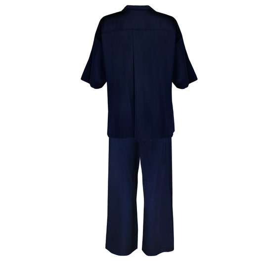 Shirt & Pants Navy Blue