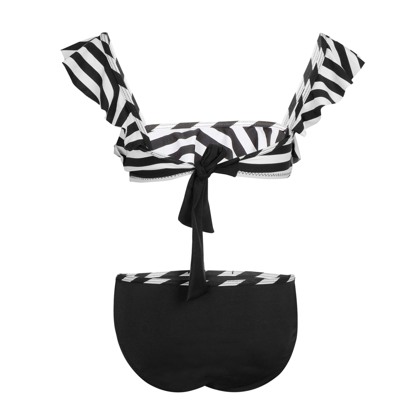 Girls Ruffle Bikini | Nessi Byrd