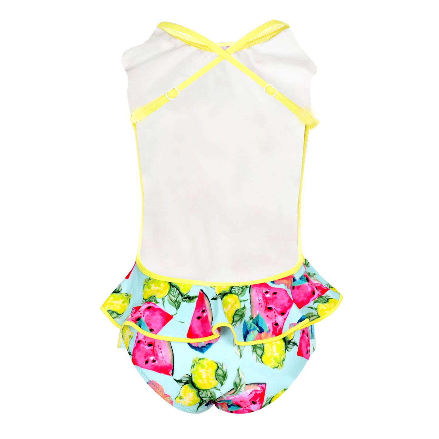 Kids Watermelon Print Swimsuit