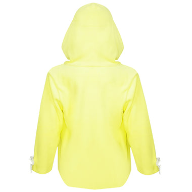 Nessi Byrd Begonia Toweling Hoodie - Girls Toweling Hoodie