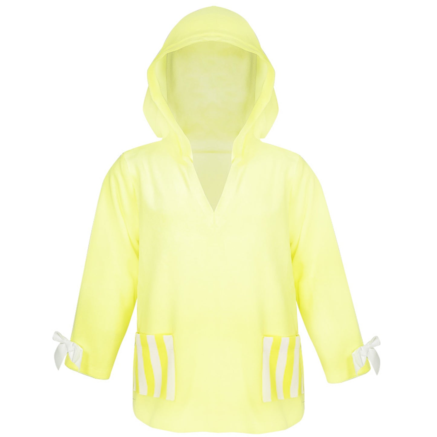 Nessi Byrd Begonia Toweling Hoodie