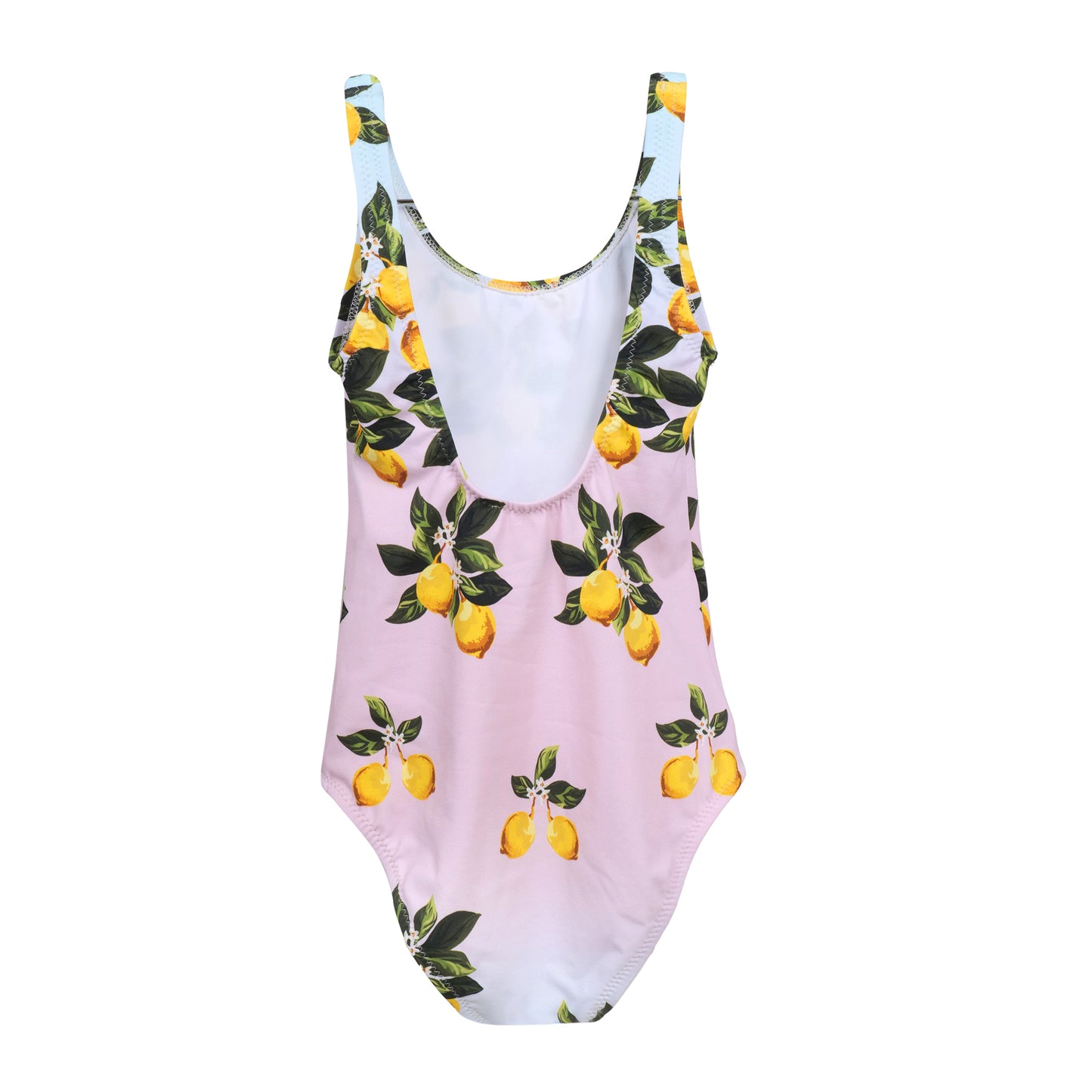 Load image into Gallery viewer, One Piece Scoop Neck Swimsuit with Low Cut Back
