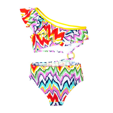 Kids Ruffle Swimsuit