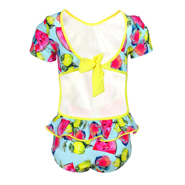 Kids Swimsuit with Ruffles