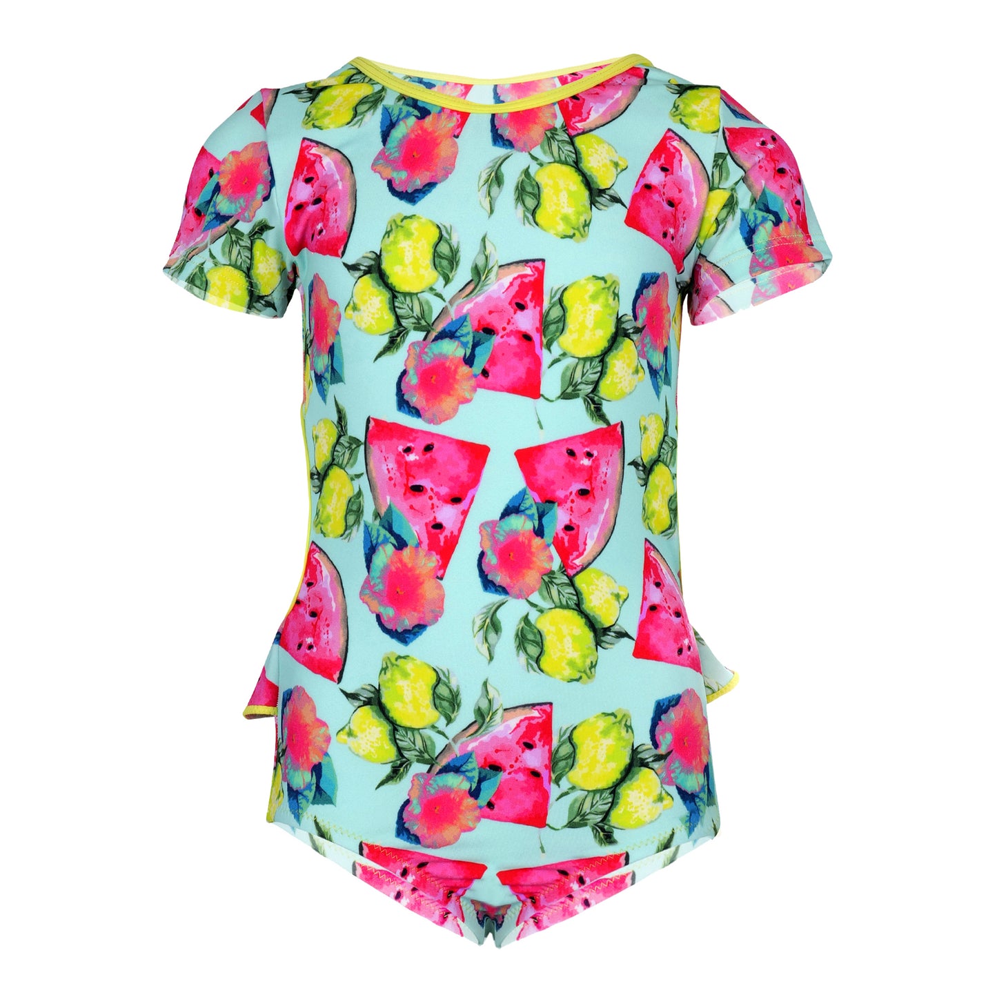 Load image into Gallery viewer, Watermelon Print Swimsuit for Girls
