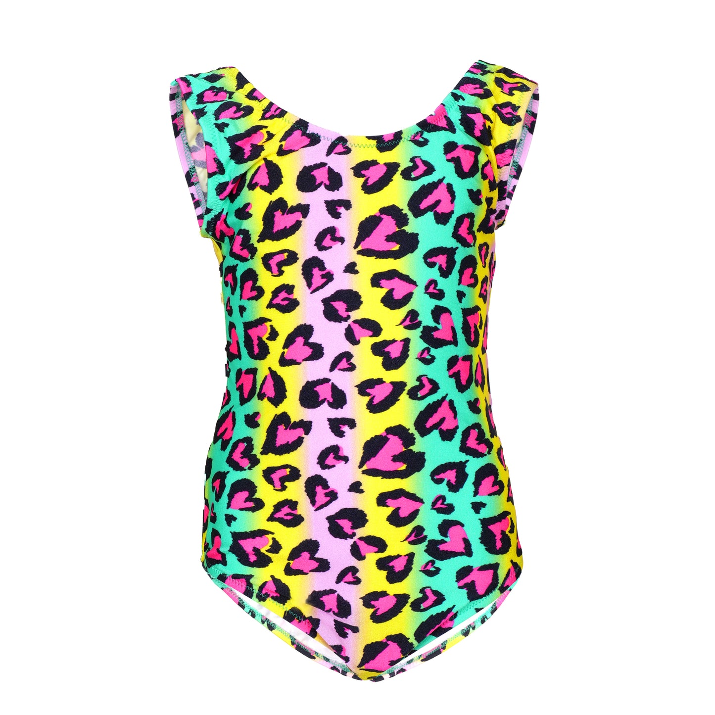 Load image into Gallery viewer, Nessi Byrd Kids Colourful Swimsuit 
