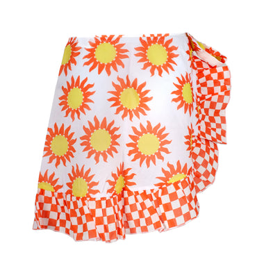 Ruffle Mini Skirt for Girls